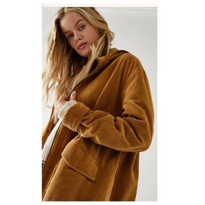 We The Free Starla Trapeze Corduroy Jacket